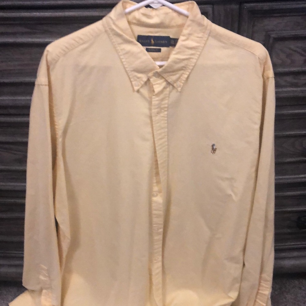 Ralph Lauren Oxford Button up shirt XXL